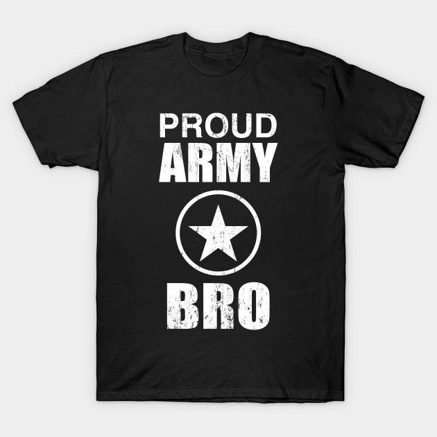 PROUD Brother ARMY T-Shirt by busines_night